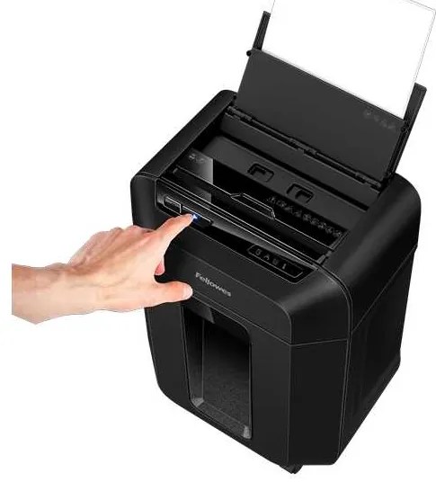 Tocator Fellowes AutoMax 90 M, negru