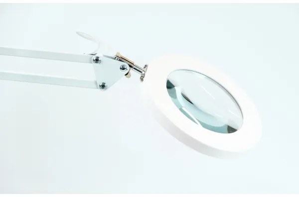 Lampă LED dimabilă de masă cu lupă LED/12W/5V 3000/4200/6000K alb Brilagi