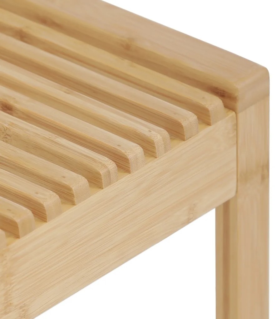 Bancă B040 NAT, bambus