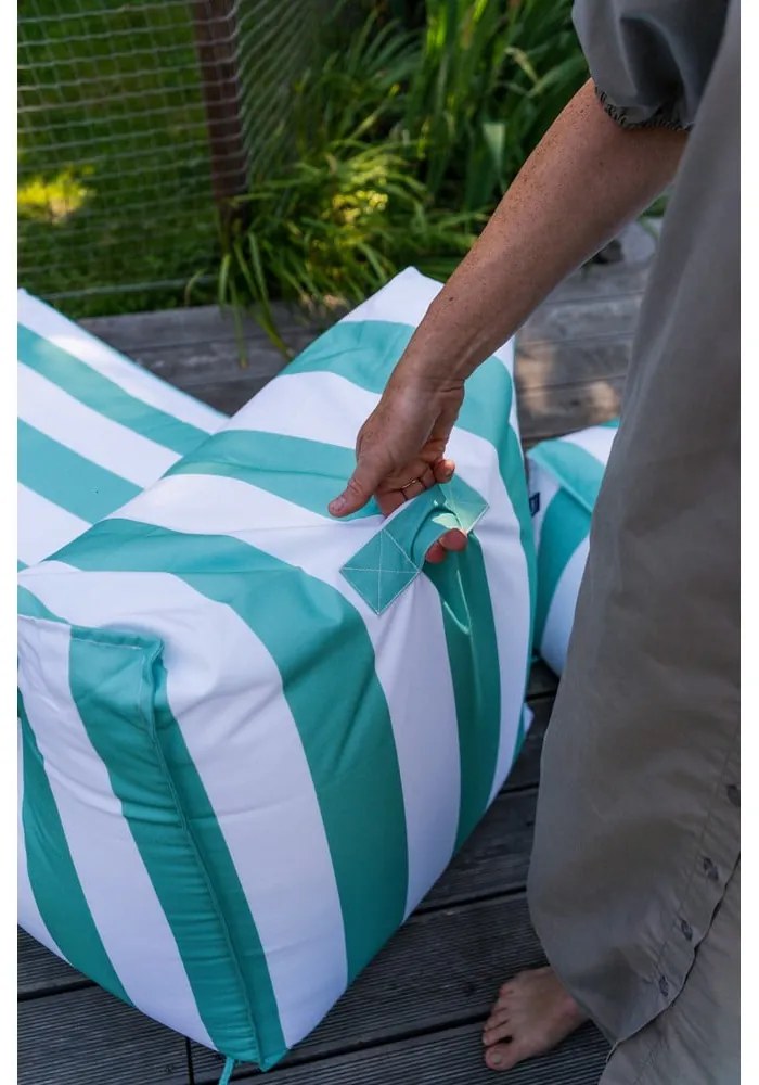 Beanbag pentru grădină verde – Bonami Essentials