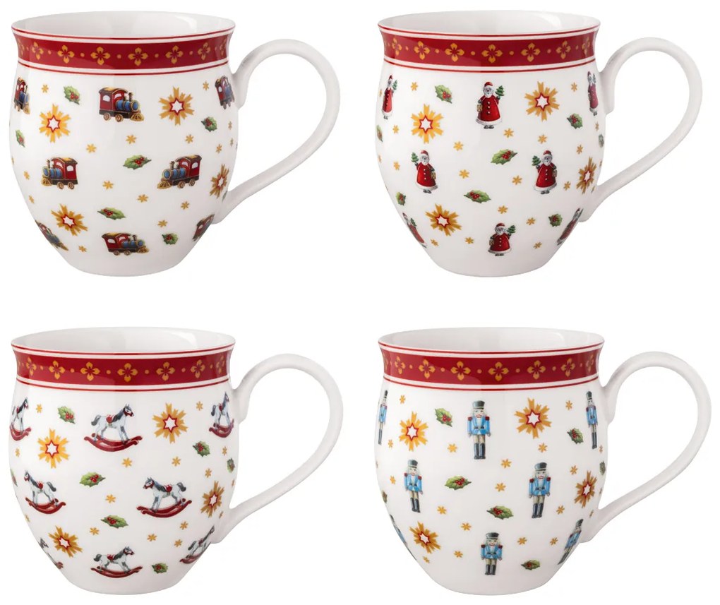 Căni aniversare Toy's Delight, set de 4 - Villeroy & Boch