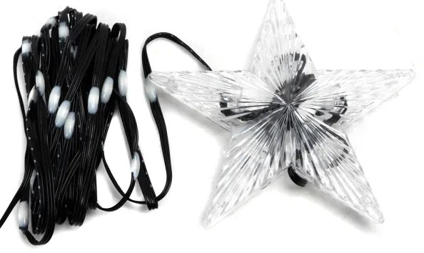 Aigostar - Ghirlandă LED RGBICW pentru exterior 50xLED/10W/230V 5m IP44 + telecomandă