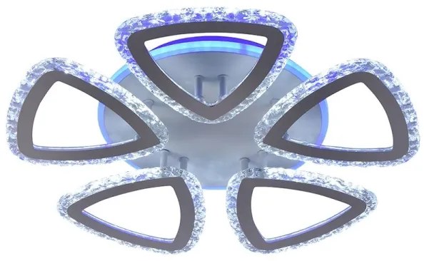 Lustră LED RGB dimabilă aplicată LED/70W/230V 3000-6500K + telecomandă