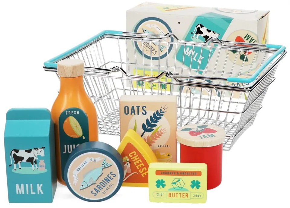 Set de joacă pentru copii Shopping playset – Rex London