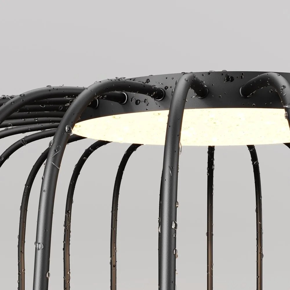 Lampa LED decorativa iluminat exterior IP54 Wisp