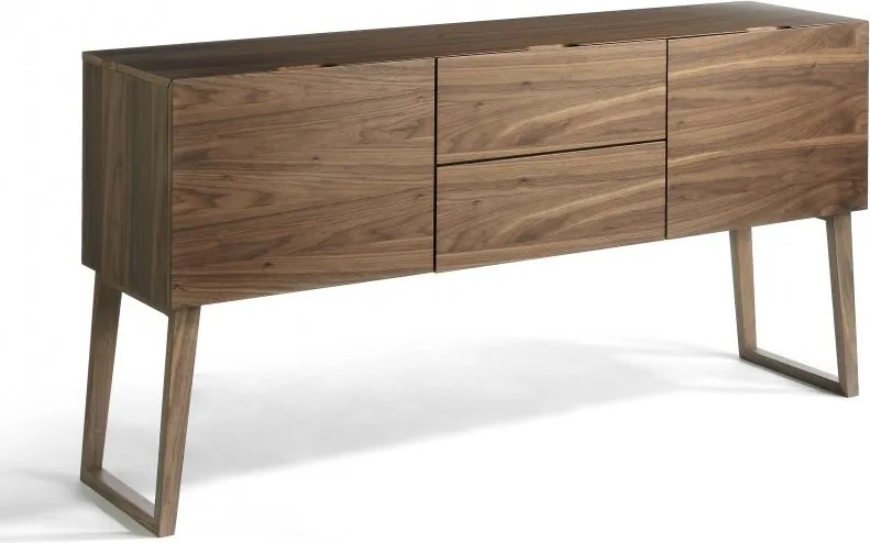 Comoda eleganta design modern Walnut AC-CP1702-E