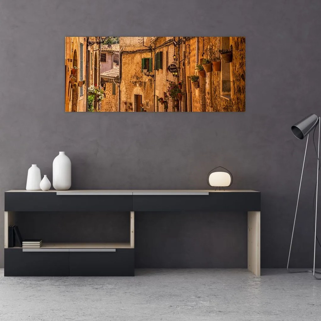 Tablou - Strada din Spania (120x50 cm)
