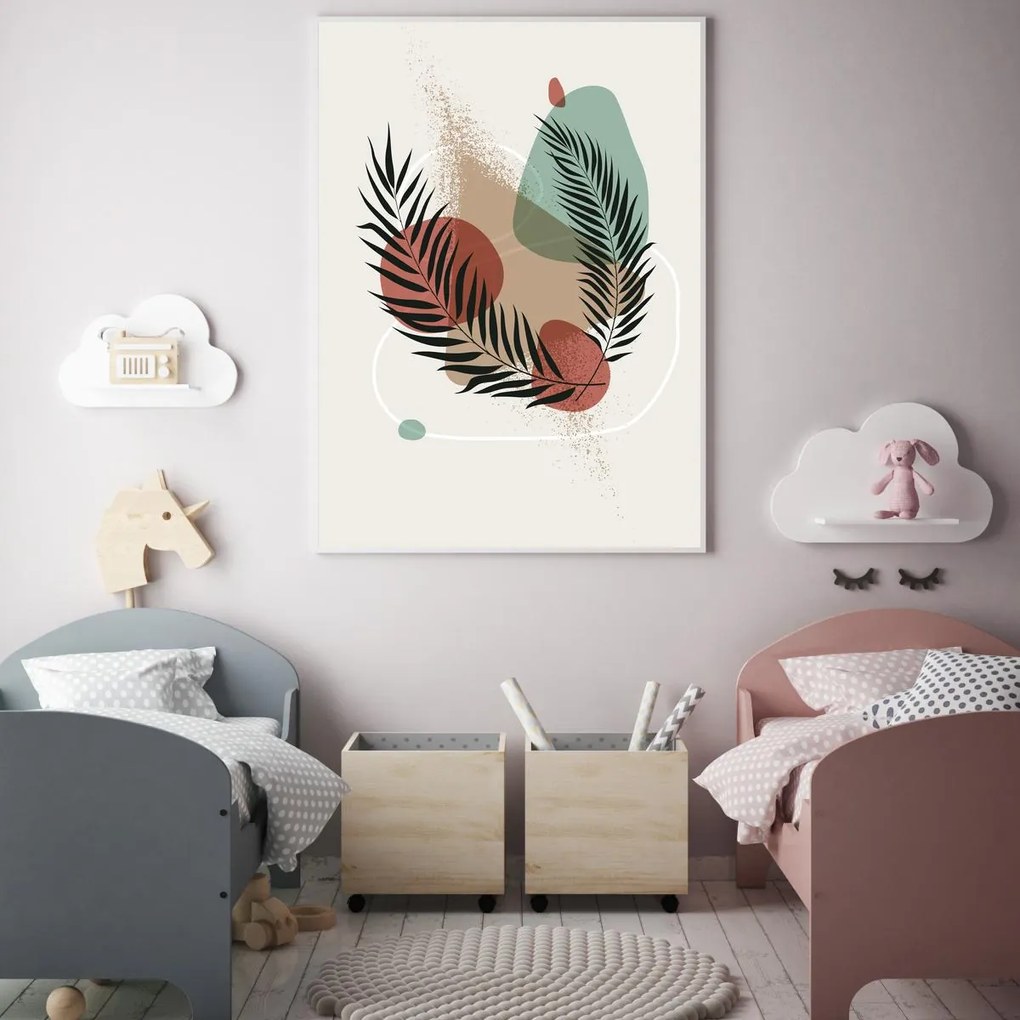 Poster - Abstracție naturală (A4)