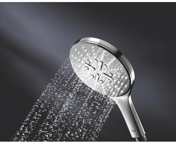 GROHE 26553000 - Duș de mână RAINSHOWER SMARTACTIVE 150 mm, crom lucios