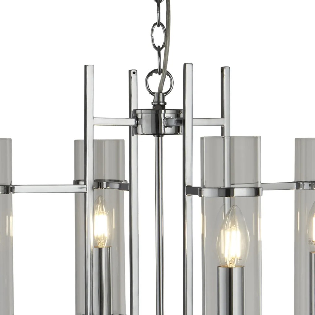 Candelabru elegant design modern Milo 4L 3094-4CC SRT