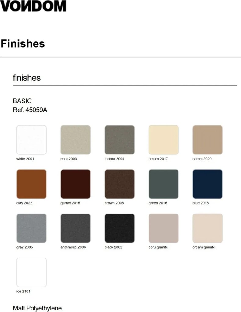 Scaun / Taburete de exterior / interior design modern premium MOMA STOOL 45059A Vondom