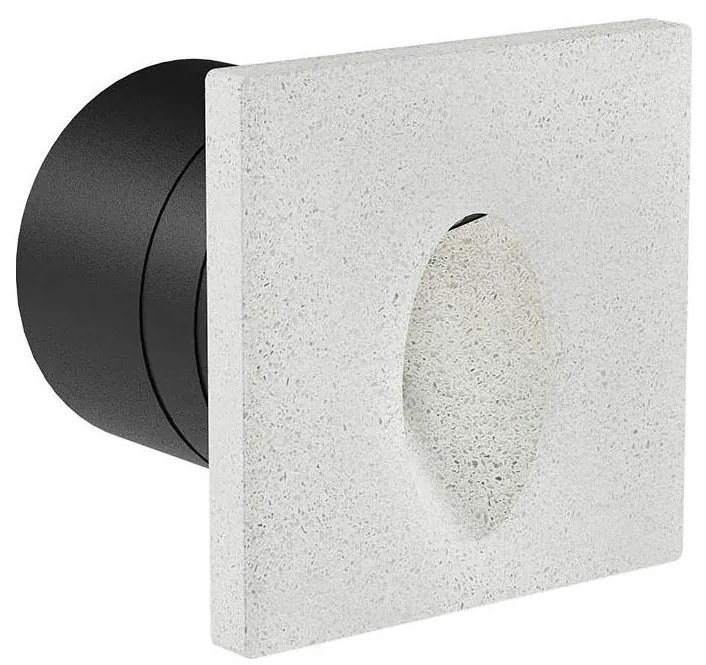 Redo 91199 - Lampă de orientare LED pentru exterior BAST LED/2,5W/230V IP65 gri