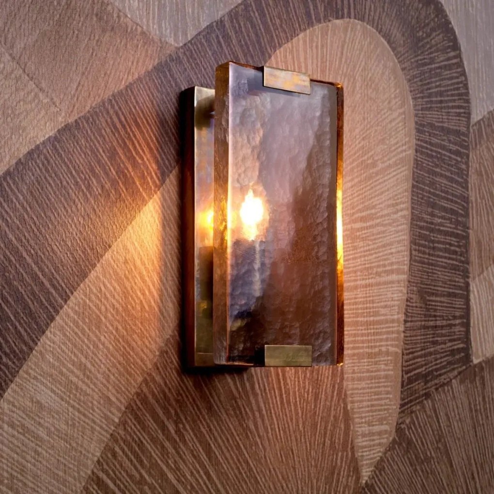 Aplica de perete design LUX, Sticla Suflata, James