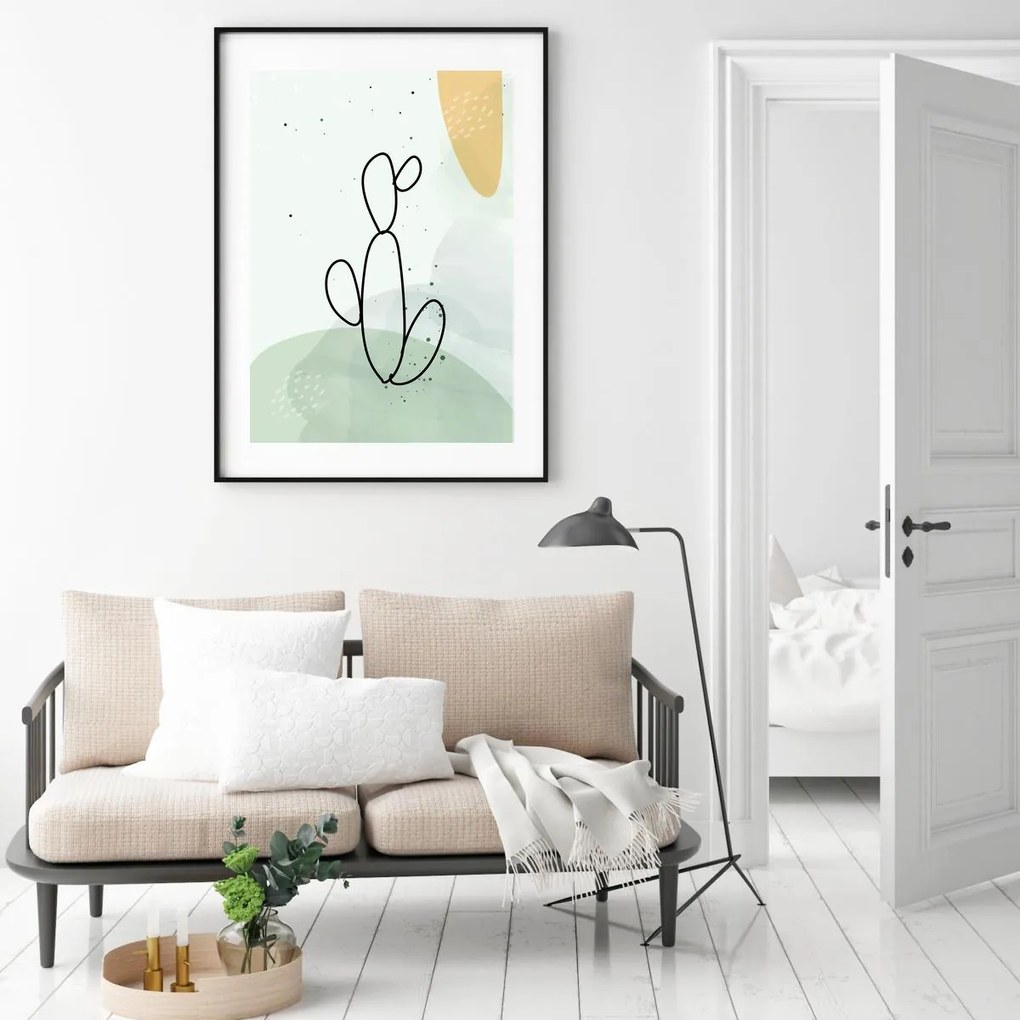 Poster - Cactus (A4)