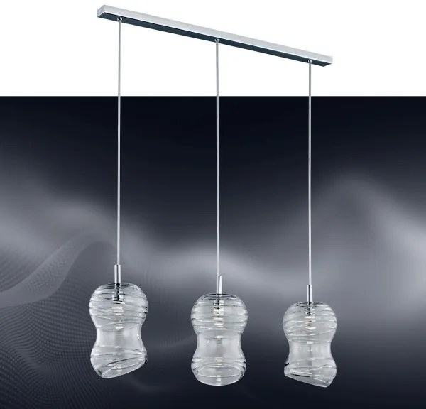 Argon 1366 - Lustră LED pe cablu COMO 3xLED/5W/230V