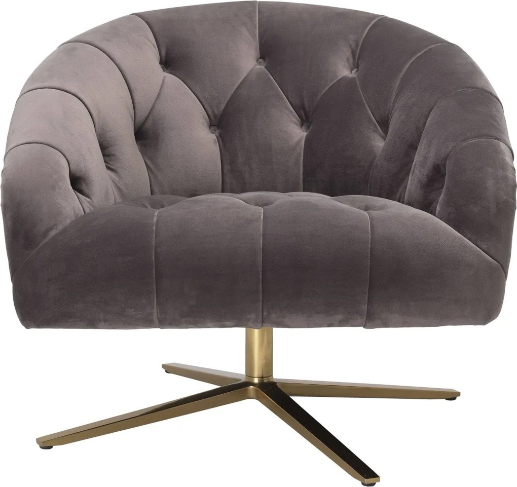 Scaun pivotant design elegant LUX Gardner 113993 HZ