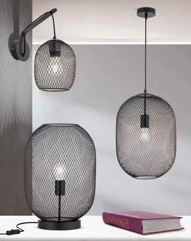 Lustra suspendata GEORGINA HL 6-1699/1 schwarz OR