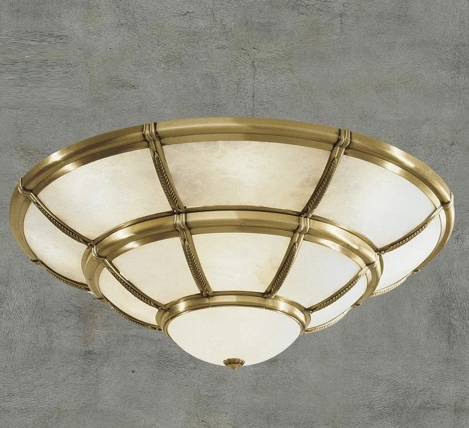 Plafoniera eleganta LUX realizata manual Giotto, 90cm