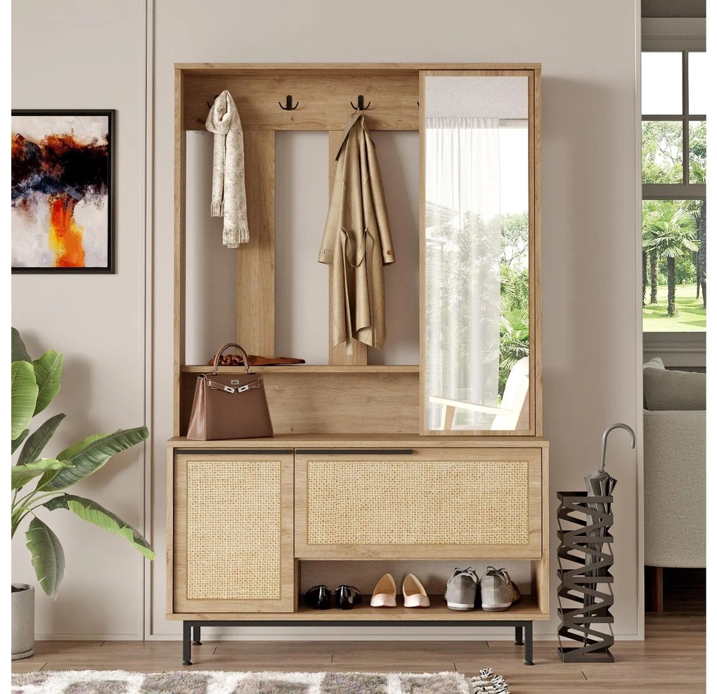 Mobilier hol Otto 11 (nuc + stejar). 1102404
