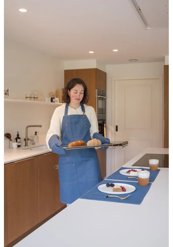 Mănuși de bucătărie 2 buc. Indigo – Tiseco Home Studio