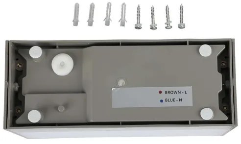 Aplică LED de exterior LED/12W/230V 3000K IP65