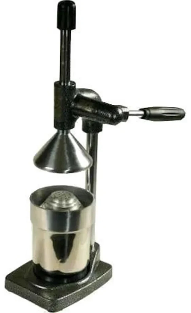 Storcator citrice profesional cu pahar din inox HouseXL® Kale 1700, Pentru acasa, Baruri si restaurante, Baza din fonta ,Pahar si sita din inox,