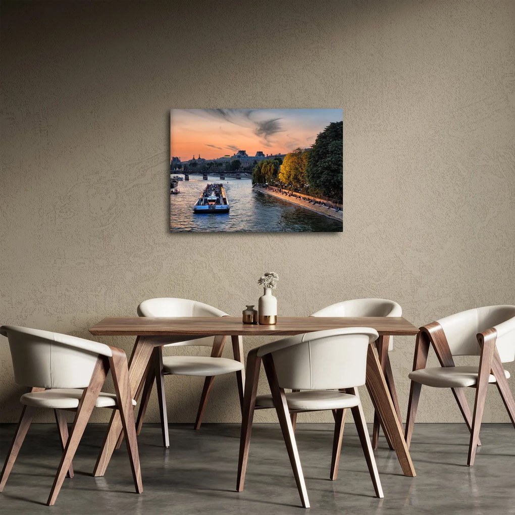 Tablou - gondole italiene (70x50 cm)