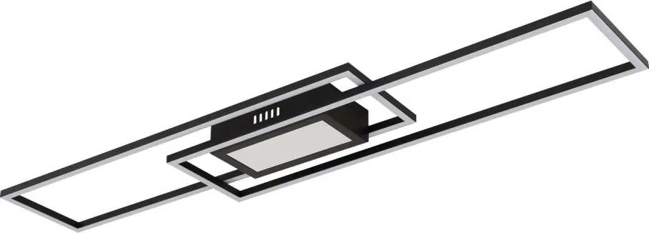 Globo 48468-42 - Lampă de tavan LED dimabilă SAUNDERS 42W/230V 19,6x96 cm