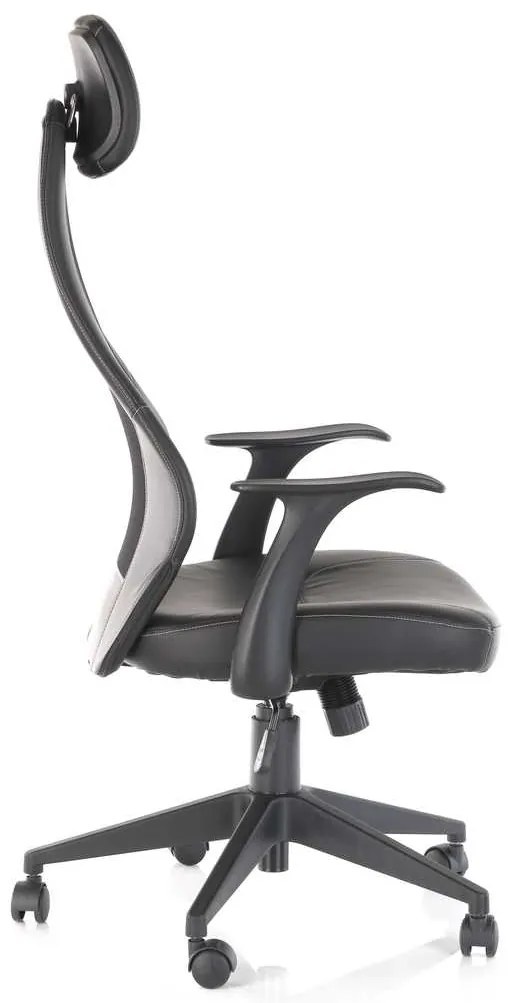 Scaun de birou Torino, negru