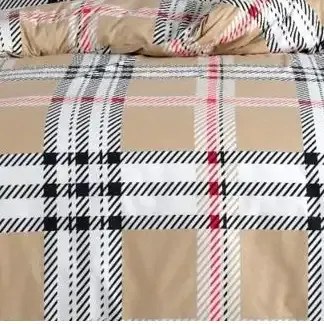 Lenjerie de pat bumbac satinat 2 persoane,homs,serie H280,00043