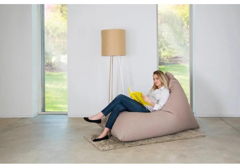 Fotoliu bean bag maro Razzmatazz – SLOWDOWN