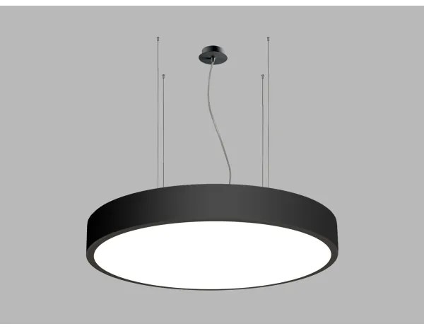 Lustră LED dimabilă pe cablu MONO LED/100W/230V 3000K/4000K negru LED2