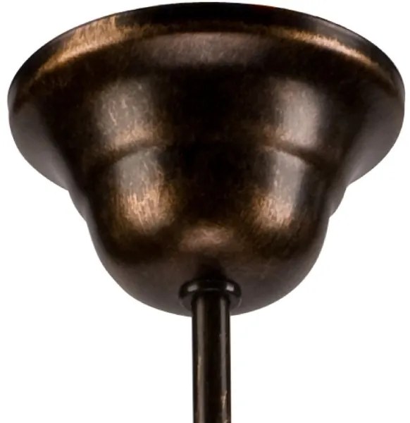 Lustră pe lanț RETRO II 5xE27/60W/230V