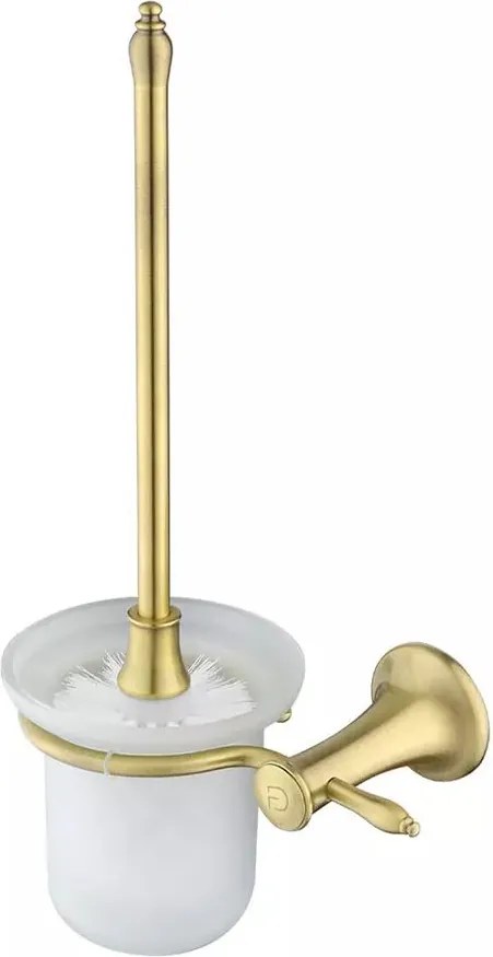 Perie WC FDesign Lacrima bronz periat