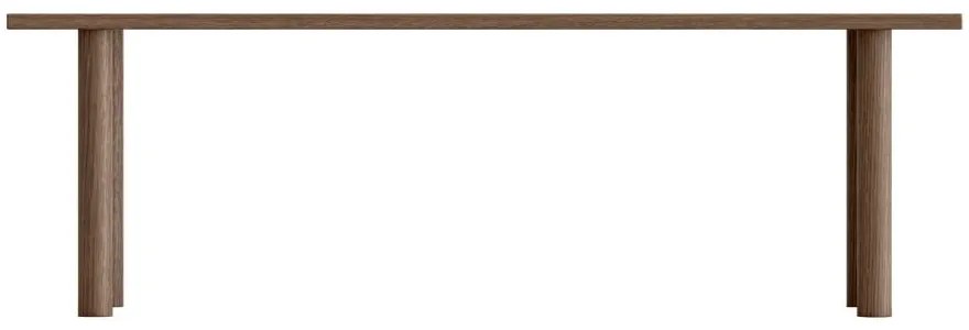 Componentă pentru un sistem modular de rafturi maro cu aspect de lemn de stejar 110x35 cm Stories – UMAGE