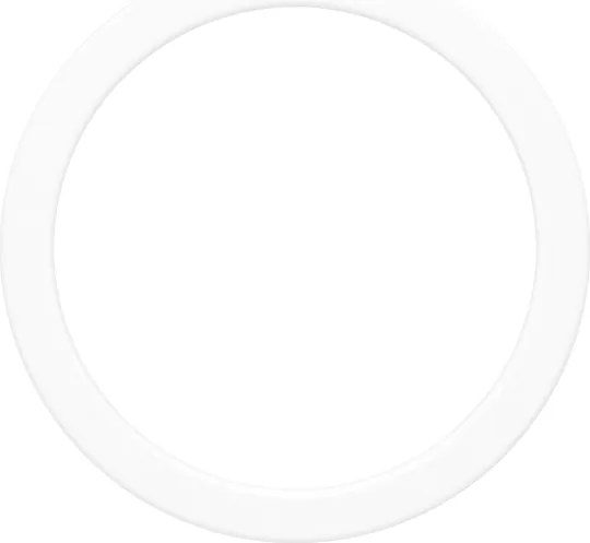 Eglo 901332 - Plafonieră LED FUEVA pentru baie, 7,5 W, 230 V, Ø 16,6 cm, IP44, alb