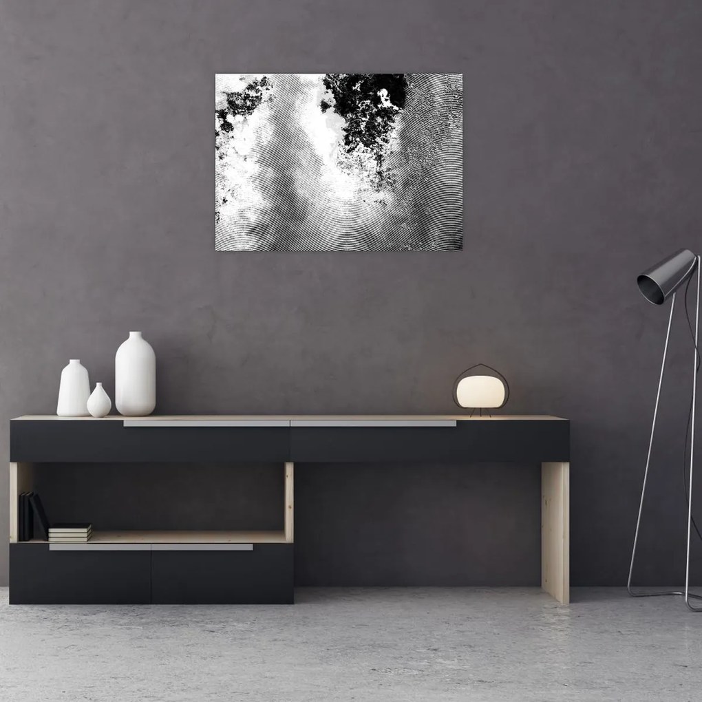 Tablou pe sticlă - Eclozare (70x50 cm)