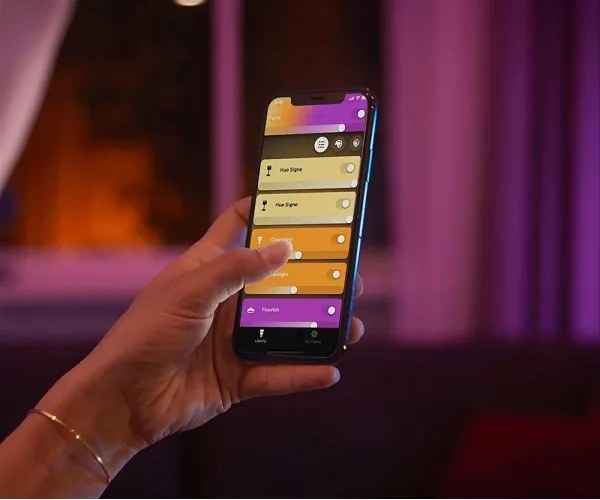 Philips Hue CENTRIS LED RGBW dimabil 11W/230V + 2x GU10 5,7W