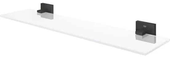 GROHE 411092430 - Poliță START CUBE 530 mm neagră