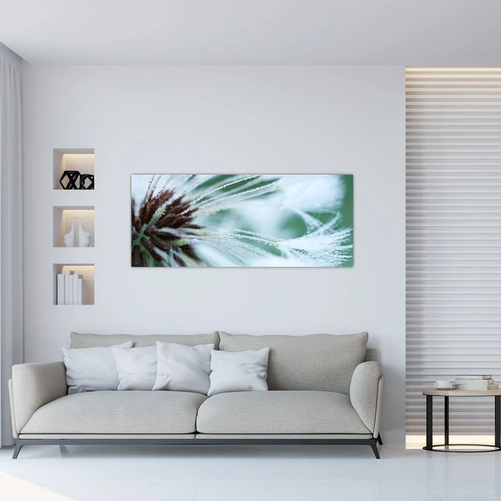 Tablou - Detaliu floare (120x50 cm)