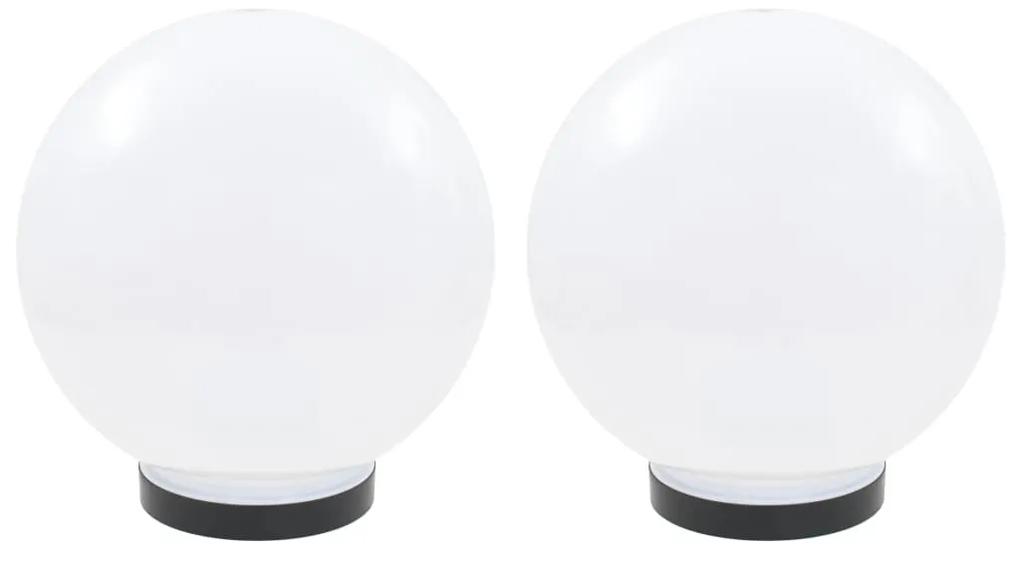 Set 2 lampi sferice de gradina, KALVIN LED