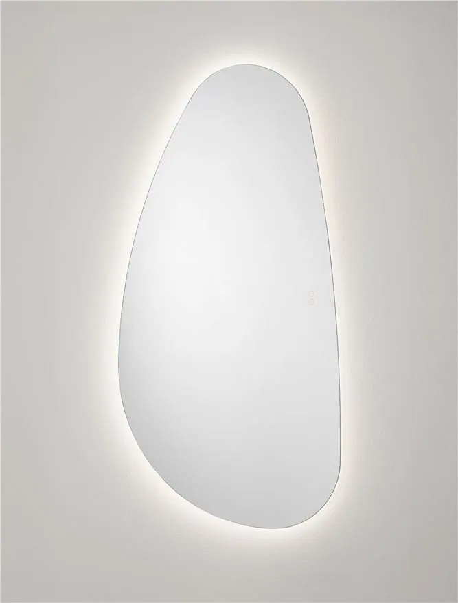 Oglinda cu iluminat LED pentru baie IP44 LORIN 70x140cm