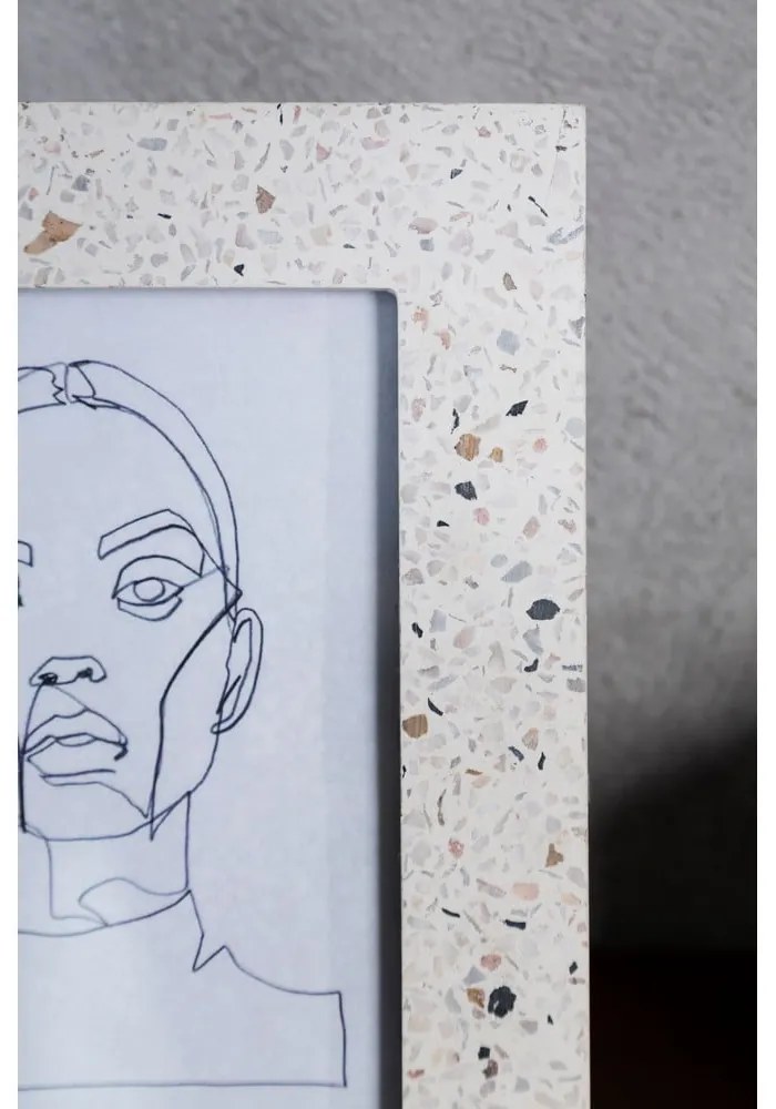 Ramă foto crem din piatră 16x21 cm Mimo – Premier Housewares