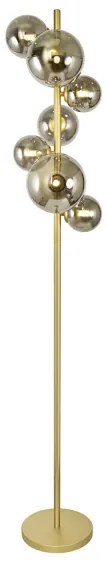 Lampadar LED Brilagi MILLA 7xG9/3W/230V auriu/fumuriu