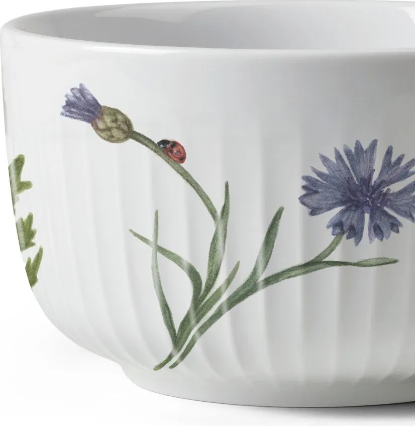 Bol mic alb pentru supă din porțelan 600 ml Hammershøi Summer – Kähler Design