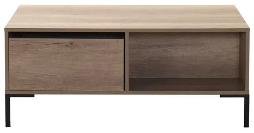 Măsuță de cafea 42x103 cm maro