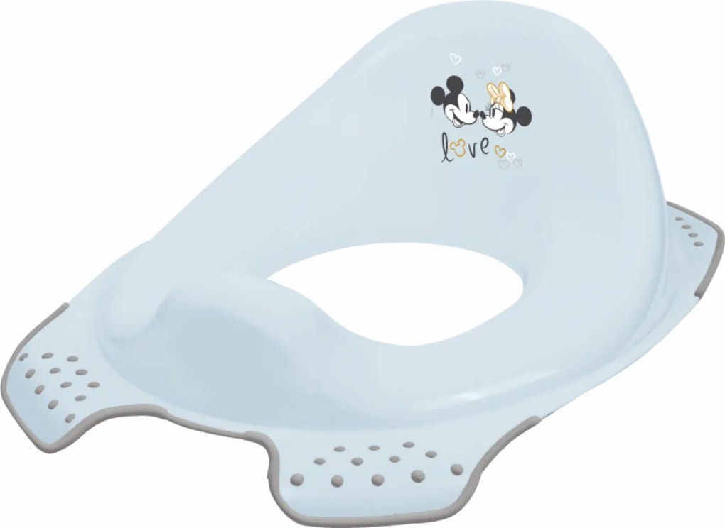 Keeeper Adaptor - scaun de antrenament pe toaletă - Mickey Șoarece, albastru