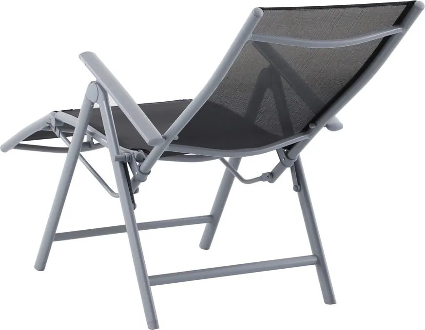 Scaun de grădină negru din metal Ariola – Garden Pleasure