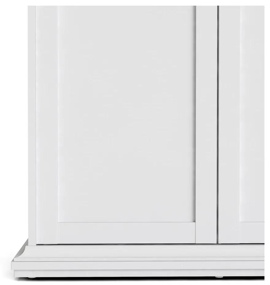 Șifonier Tvilum Paris, 181x201 cm, alb