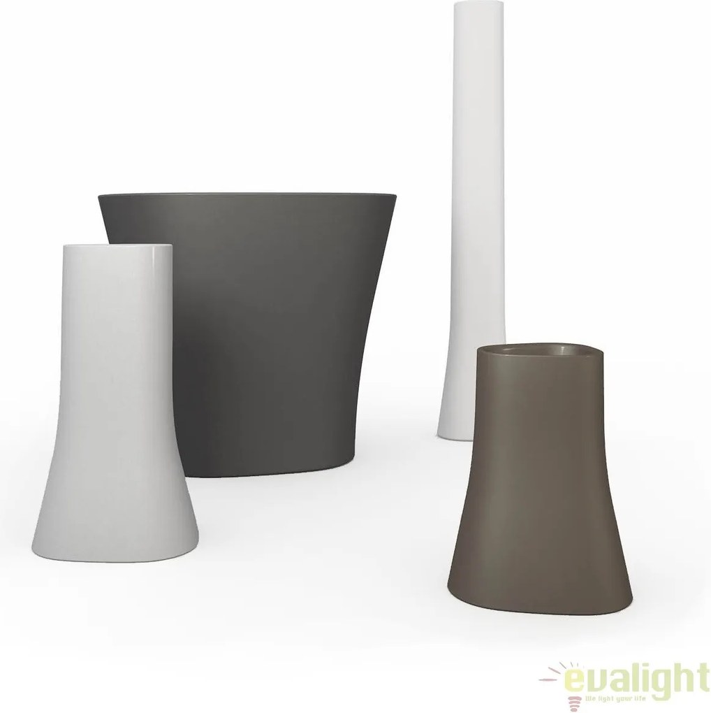 Ghiveci de flori / Jardiniera plante design decorativ modern pentru amenajari interioare si exterioare, BONES PLANTER 57002R Vondom